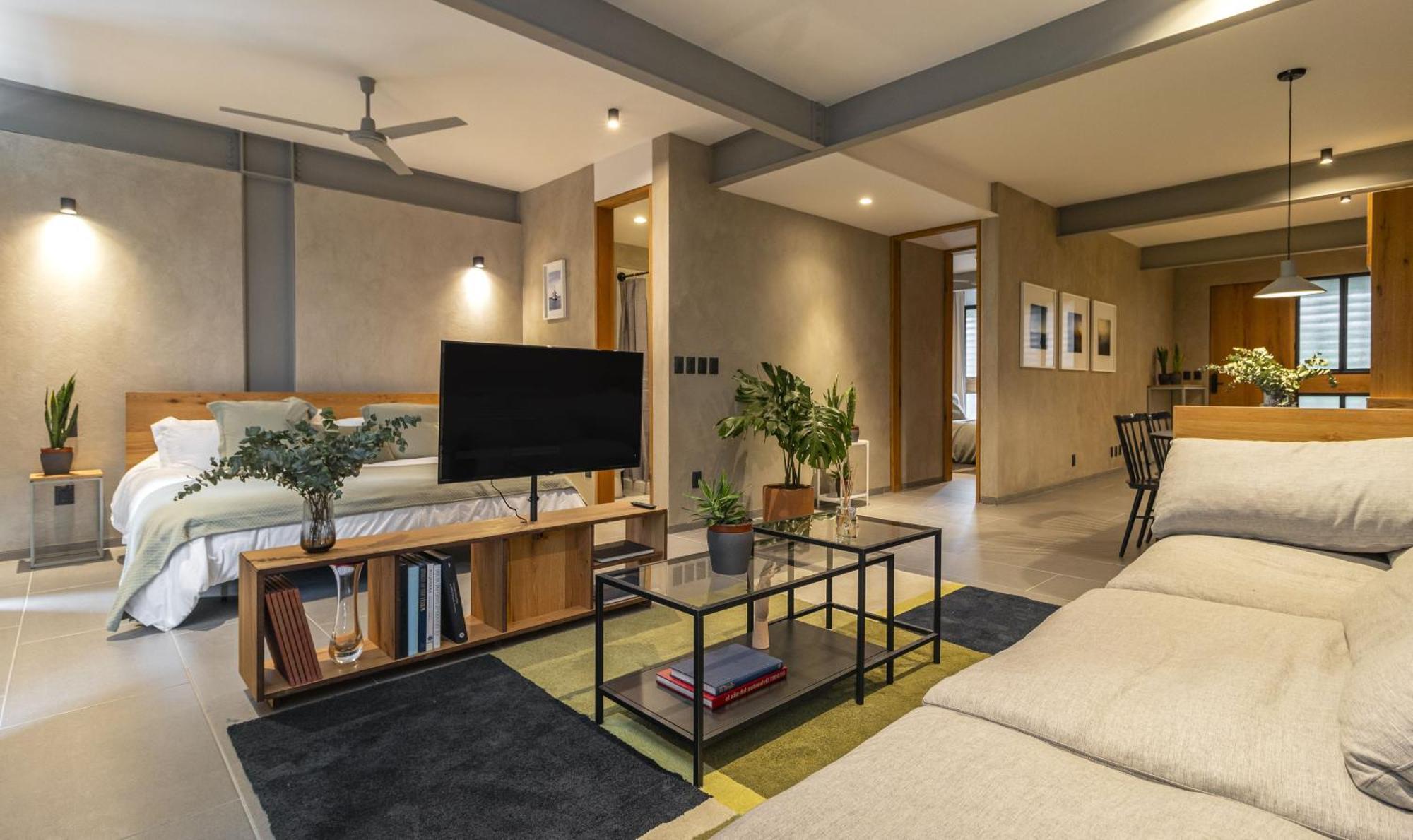 Departamentos Y Suites Indigo Querétaro Eksteriør bilde