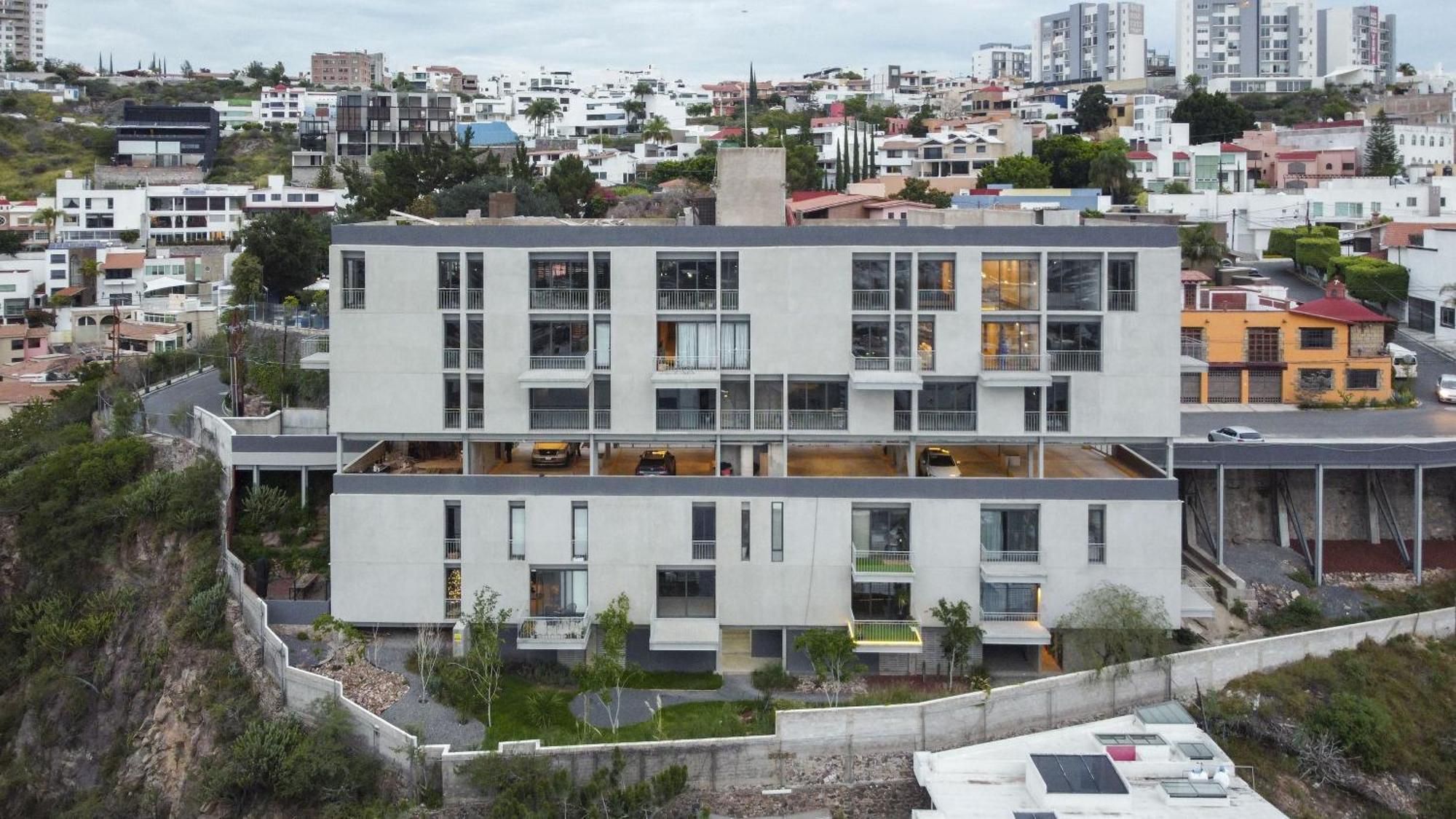 Departamentos Y Suites Indigo Querétaro Eksteriør bilde